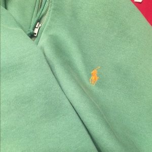 Two Polo Ralph Lauren zip hoodies